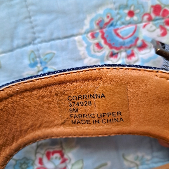 Rampage embroidered flats, size 9 - Picture 6 of 6